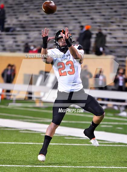 Thumbnail 3 in Rider vs. Aledo (UIL 5A D2 Semifinal) photogallery.