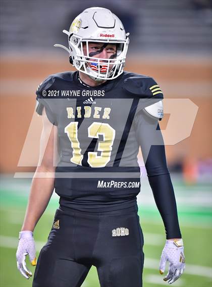 Thumbnail 1 in Rider vs. Aledo (UIL 5A D2 Semifinal) photogallery.