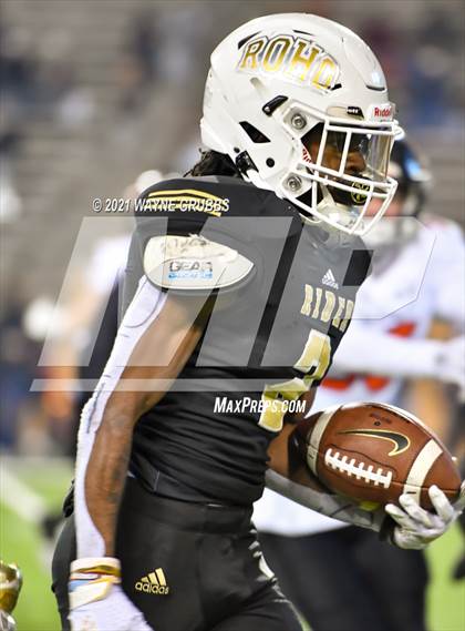 Thumbnail 2 in Rider vs. Aledo (UIL 5A D2 Semifinal) photogallery.