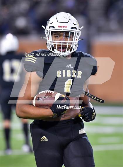 Thumbnail 2 in Rider vs. Aledo (UIL 5A D2 Semifinal) photogallery.