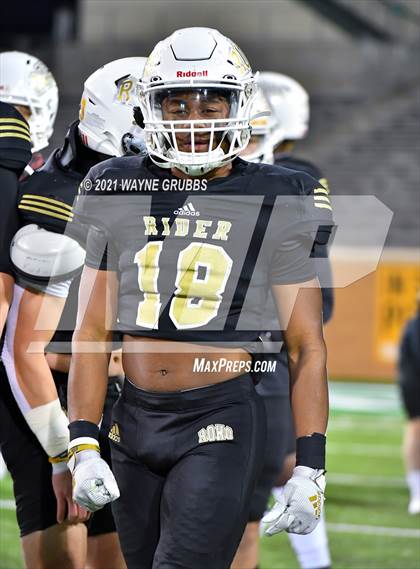 Thumbnail 3 in Rider vs. Aledo (UIL 5A D2 Semifinal) photogallery.