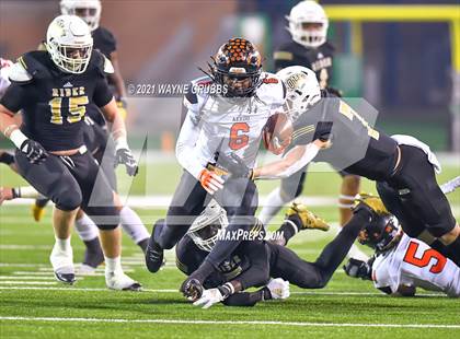 Thumbnail 2 in Rider vs. Aledo (UIL 5A D2 Semifinal) photogallery.