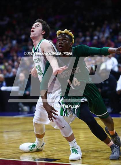 Thumbnail 1 in ThunderRidge vs George Washington (CHSAA 5A Semifinal) photogallery.
