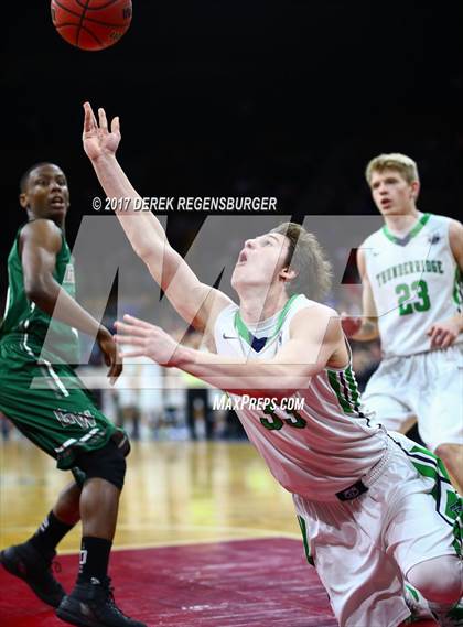 Thumbnail 2 in ThunderRidge vs George Washington (CHSAA 5A Semifinal) photogallery.