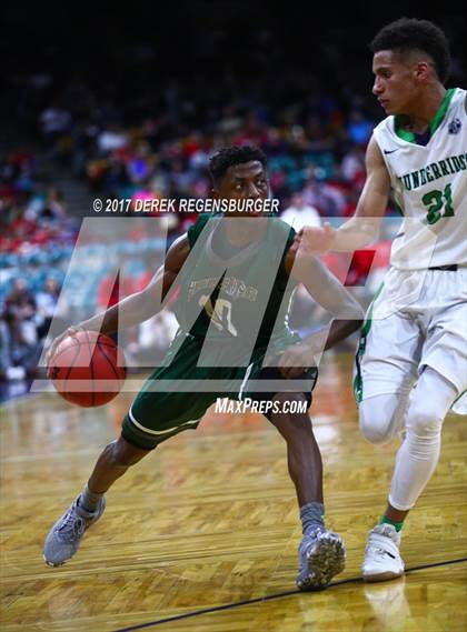Thumbnail 2 in ThunderRidge vs George Washington (CHSAA 5A Semifinal) photogallery.