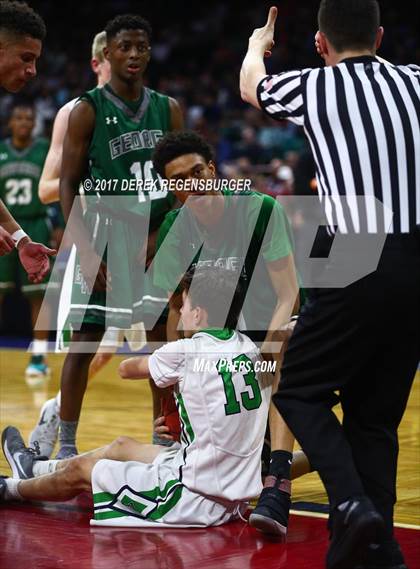 Thumbnail 2 in ThunderRidge vs George Washington (CHSAA 5A Semifinal) photogallery.