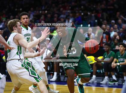 Thumbnail 1 in ThunderRidge vs George Washington (CHSAA 5A Semifinal) photogallery.
