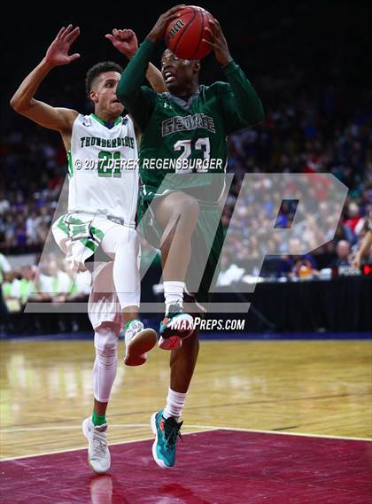 Thumbnail 3 in ThunderRidge vs George Washington (CHSAA 5A Semifinal) photogallery.