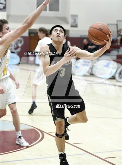 Thumbnail 3 in Bellevue vs. De La Salle (Rancho Mirage Holiday Invitational) photogallery.