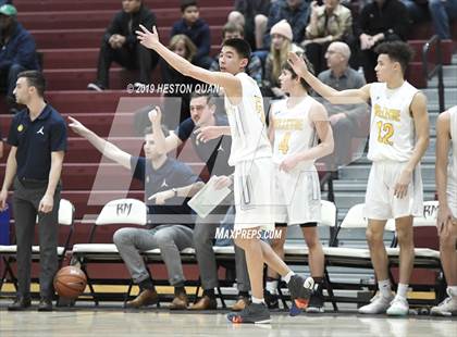 Thumbnail 1 in Bellevue vs. De La Salle (Rancho Mirage Holiday Invitational) photogallery.