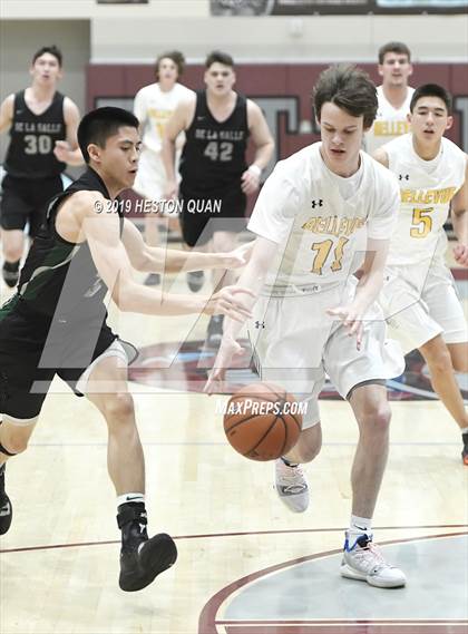 Thumbnail 1 in Bellevue vs. De La Salle (Rancho Mirage Holiday Invitational) photogallery.