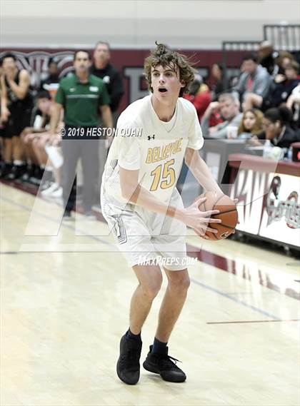 Thumbnail 2 in Bellevue vs. De La Salle (Rancho Mirage Holiday Invitational) photogallery.