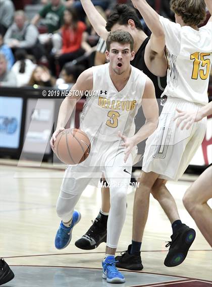 Thumbnail 3 in Bellevue vs. De La Salle (Rancho Mirage Holiday Invitational) photogallery.