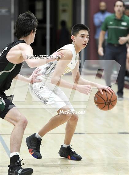 Thumbnail 2 in Bellevue vs. De La Salle (Rancho Mirage Holiday Invitational) photogallery.