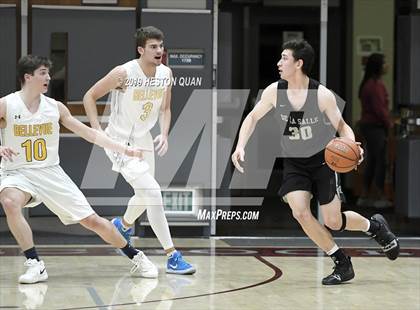 Thumbnail 1 in Bellevue vs. De La Salle (Rancho Mirage Holiday Invitational) photogallery.