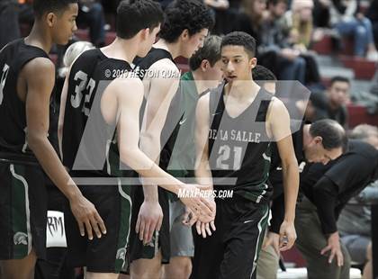 Thumbnail 3 in Bellevue vs. De La Salle (Rancho Mirage Holiday Invitational) photogallery.