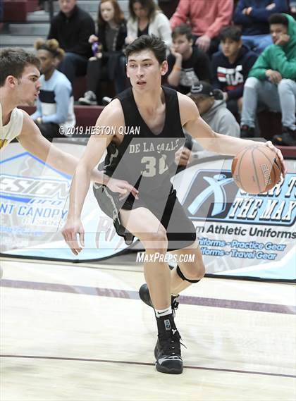 Thumbnail 1 in Bellevue vs. De La Salle (Rancho Mirage Holiday Invitational) photogallery.
