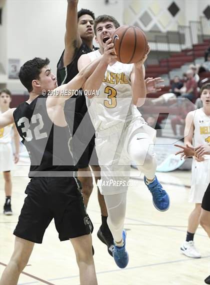 Thumbnail 2 in Bellevue vs. De La Salle (Rancho Mirage Holiday Invitational) photogallery.