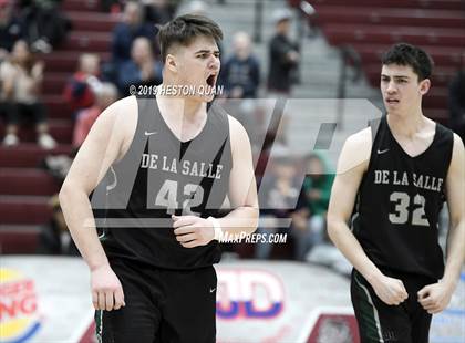 Thumbnail 1 in Bellevue vs. De La Salle (Rancho Mirage Holiday Invitational) photogallery.