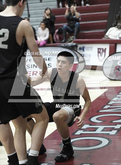 Thumbnail 1 in Bellevue vs. De La Salle (Rancho Mirage Holiday Invitational) photogallery.