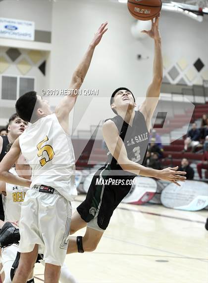 Thumbnail 1 in Bellevue vs. De La Salle (Rancho Mirage Holiday Invitational) photogallery.