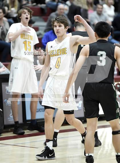 Thumbnail 2 in Bellevue vs. De La Salle (Rancho Mirage Holiday Invitational) photogallery.