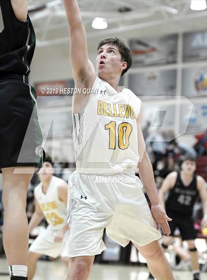 Thumbnail 2 in Bellevue vs. De La Salle (Rancho Mirage Holiday Invitational) photogallery.