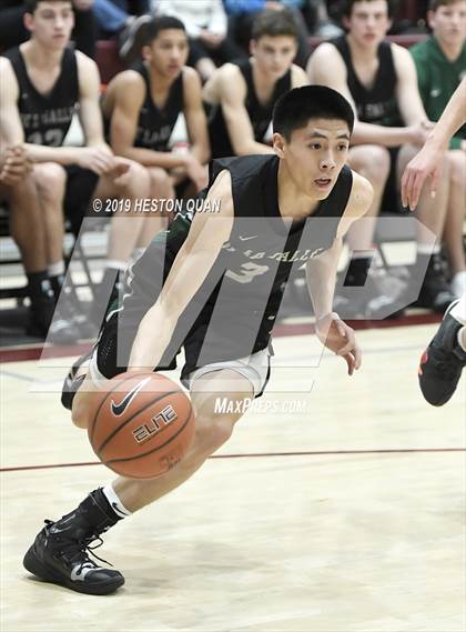 Thumbnail 1 in Bellevue vs. De La Salle (Rancho Mirage Holiday Invitational) photogallery.