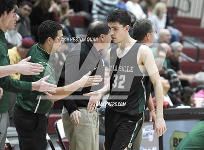 Thumbnail 3 in Bellevue vs. De La Salle (Rancho Mirage Holiday Invitational) photogallery.