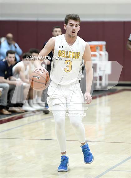 Thumbnail 1 in Bellevue vs. De La Salle (Rancho Mirage Holiday Invitational) photogallery.