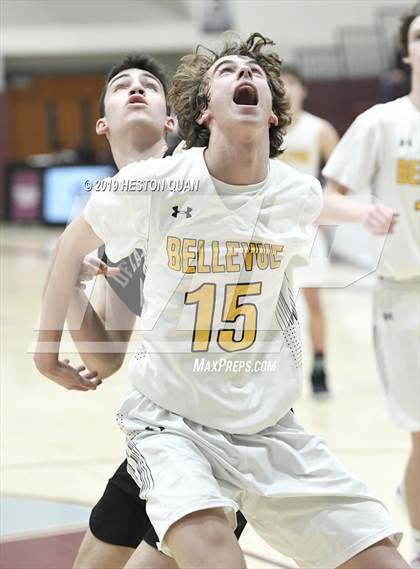 Thumbnail 1 in Bellevue vs. De La Salle (Rancho Mirage Holiday Invitational) photogallery.
