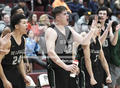 Thumbnail 3 in Bellevue vs. De La Salle (Rancho Mirage Holiday Invitational) photogallery.