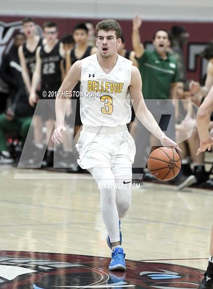 Thumbnail 1 in Bellevue vs. De La Salle (Rancho Mirage Holiday Invitational) photogallery.