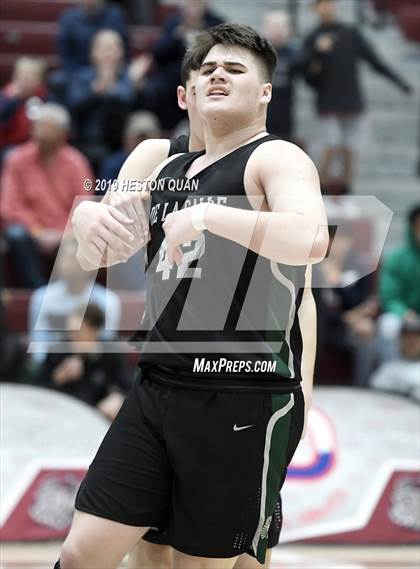 Thumbnail 1 in Bellevue vs. De La Salle (Rancho Mirage Holiday Invitational) photogallery.