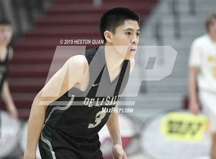 Thumbnail 3 in Bellevue vs. De La Salle (Rancho Mirage Holiday Invitational) photogallery.