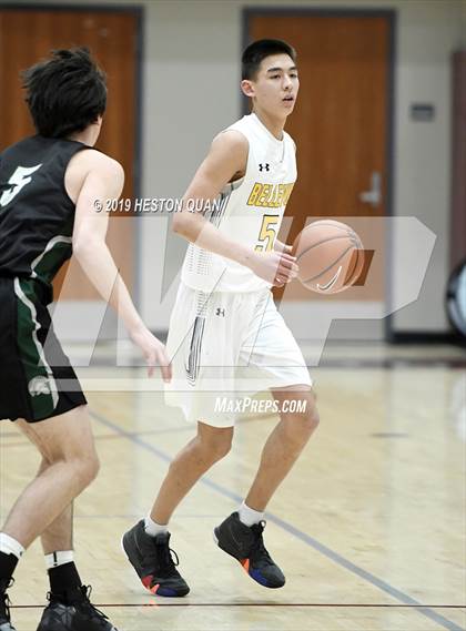 Thumbnail 1 in Bellevue vs. De La Salle (Rancho Mirage Holiday Invitational) photogallery.