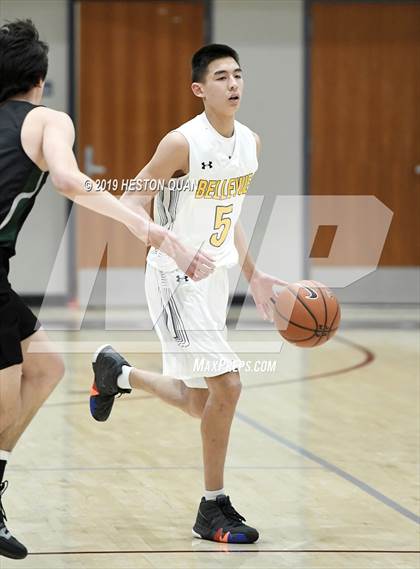 Thumbnail 3 in Bellevue vs. De La Salle (Rancho Mirage Holiday Invitational) photogallery.