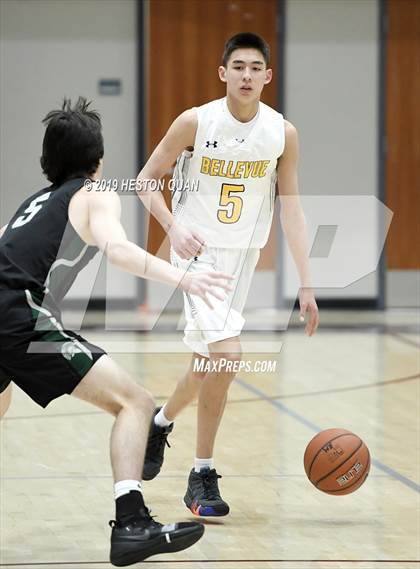 Thumbnail 3 in Bellevue vs. De La Salle (Rancho Mirage Holiday Invitational) photogallery.