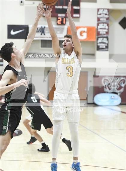 Thumbnail 1 in Bellevue vs. De La Salle (Rancho Mirage Holiday Invitational) photogallery.