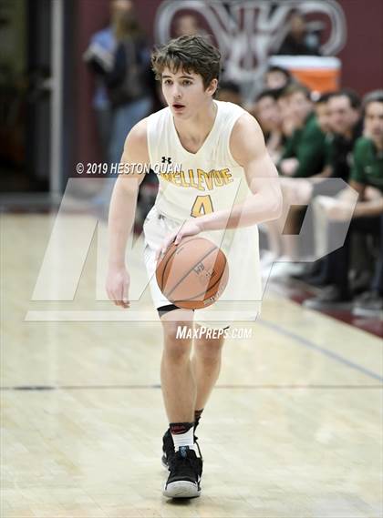 Thumbnail 3 in Bellevue vs. De La Salle (Rancho Mirage Holiday Invitational) photogallery.