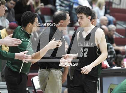 Thumbnail 2 in Bellevue vs. De La Salle (Rancho Mirage Holiday Invitational) photogallery.
