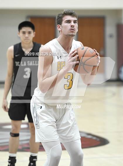 Thumbnail 1 in Bellevue vs. De La Salle (Rancho Mirage Holiday Invitational) photogallery.