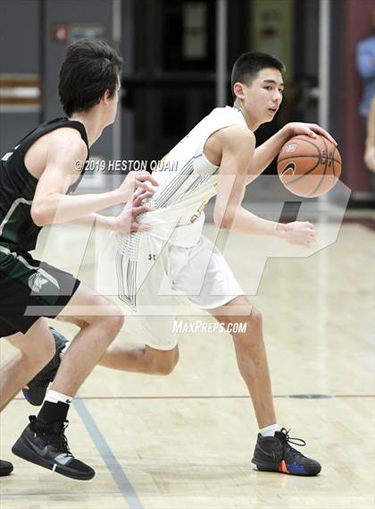 Thumbnail 1 in Bellevue vs. De La Salle (Rancho Mirage Holiday Invitational) photogallery.