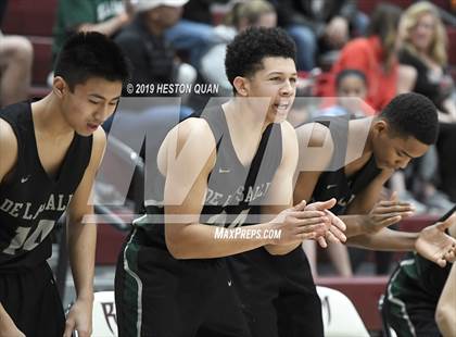 Thumbnail 2 in Bellevue vs. De La Salle (Rancho Mirage Holiday Invitational) photogallery.