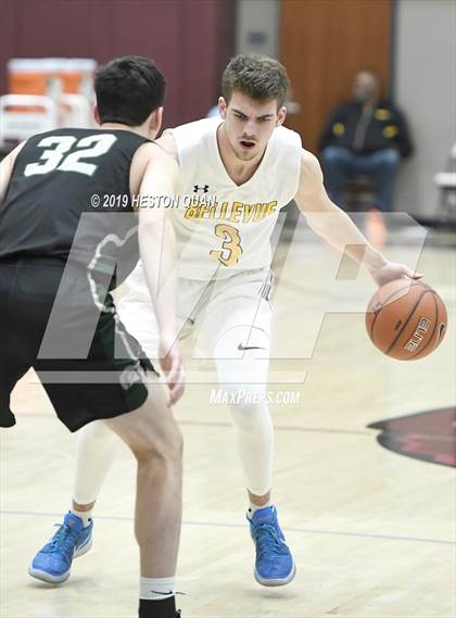 Thumbnail 3 in Bellevue vs. De La Salle (Rancho Mirage Holiday Invitational) photogallery.