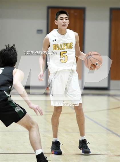 Thumbnail 3 in Bellevue vs. De La Salle (Rancho Mirage Holiday Invitational) photogallery.