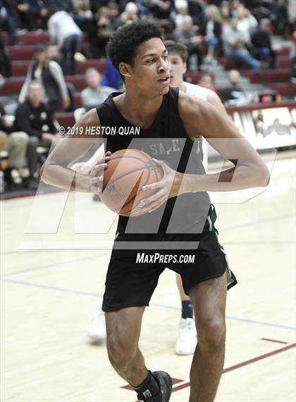 Thumbnail 3 in Bellevue vs. De La Salle (Rancho Mirage Holiday Invitational) photogallery.