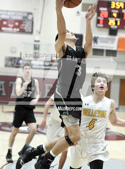 Thumbnail 1 in Bellevue vs. De La Salle (Rancho Mirage Holiday Invitational) photogallery.