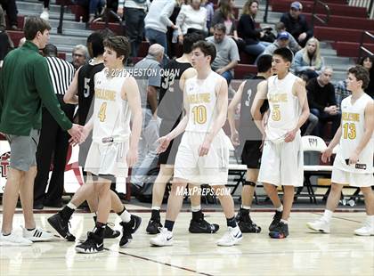 Thumbnail 2 in Bellevue vs. De La Salle (Rancho Mirage Holiday Invitational) photogallery.
