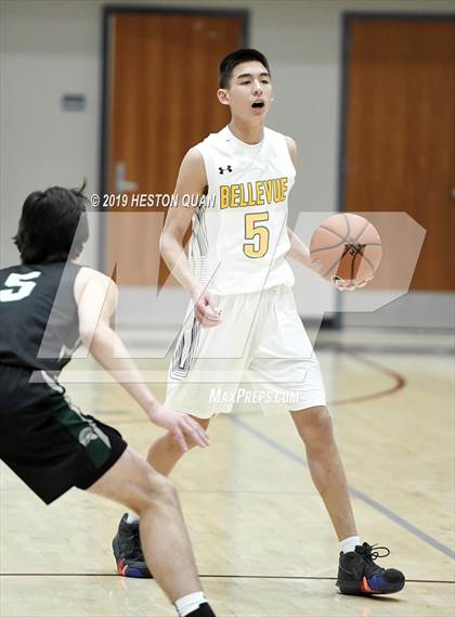 Thumbnail 1 in Bellevue vs. De La Salle (Rancho Mirage Holiday Invitational) photogallery.